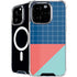 Checkered Split iPhone 16 Pro MagSafe Case